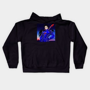 lancer in fate/zero saga Kids Hoodie